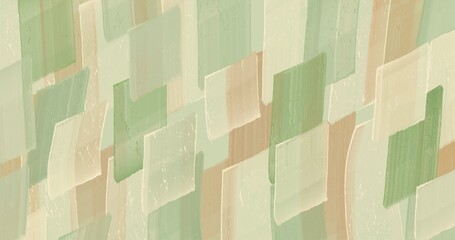 Organic abstract artwork inspired by misty forest light and gentle balance, bringing warmth and tranquility to nature-focused designs.