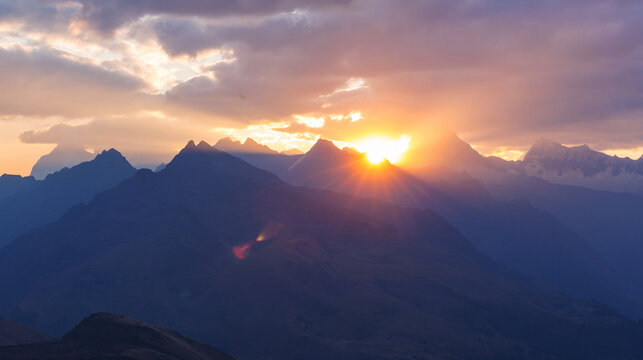 Fototapeta Cordillera