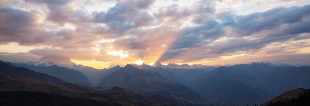 Fototapeta Cordillera