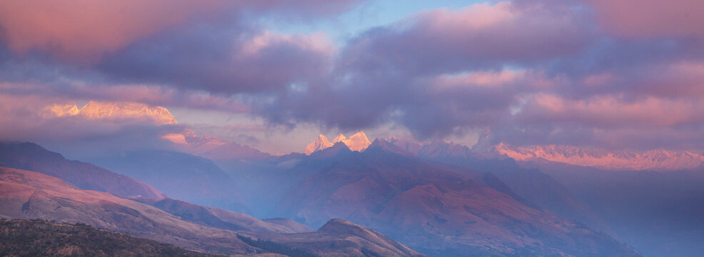 Fototapeta Cordillera