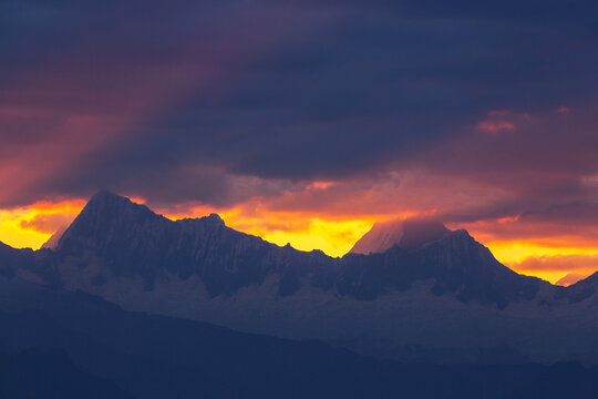 Fototapeta Cordillera