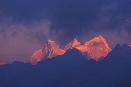 Fototapeta Cordillera