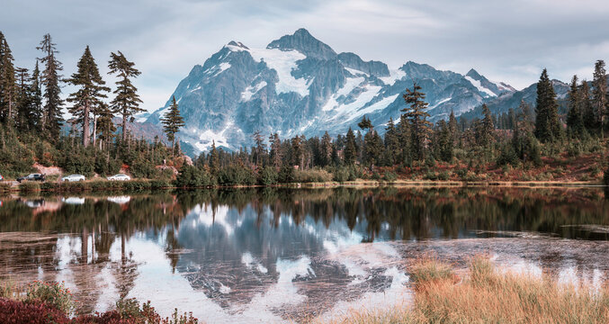 Fototapeta Picture lake