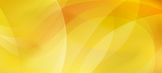 Vibrant fluid wavy orange, red and yellow vector mesh gradient background with shapes overlay. Soft shiny sun digital watercolor print with lines layout for lava explosion design, liquid banner