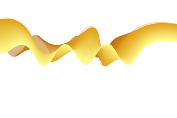 waves graphic design element isolated on transparent background