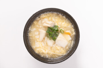 真鱈　雑炊