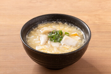 真鱈　雑炊