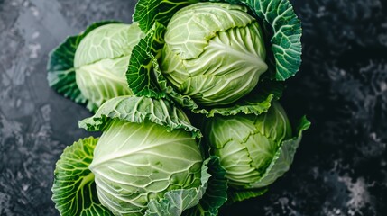 Obraz premium Efficient techniques for successful cabbage plantation and cultivation strategies