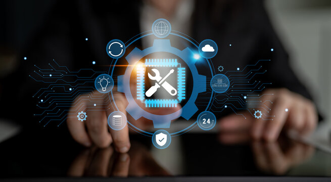 Global IT support and technical maintenance services. Providing solutions for system maintenance, ensuring business continuity with reliable 24 7 IT support. Motif