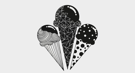 Two teardrop earrings with floral, heart, and star designs hang against a light gray background.