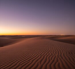 Naklejka premium sunset in the desert AI Robot Executive Meeting for Global Strategy in a Dome Boardroom
