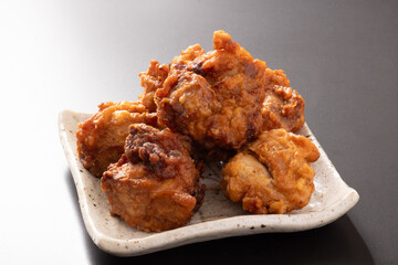 鶏の唐揚げ（味噌味）