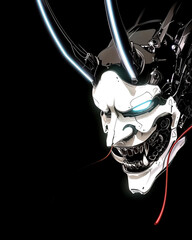 Japanese Demon Ninja