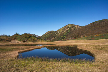 逆さ火打　火打山天狗の庭
