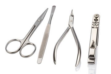 Elegant red ribbon tied in a perfect bow on a black background for gifts and celebrations