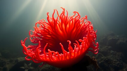 Vibrant Coral and Marine Biodiversity Underwater Fine Art Photography in the Pacific Ocean Ecosystem