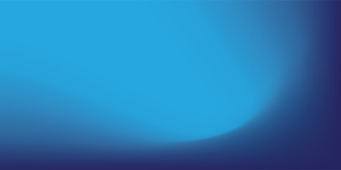 elegant Blue gradient studio room, abstract background pattern, walls and floor reflect neon lights. art