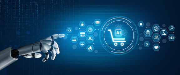 AI transforms ecommerce with smart recommendations, automated purchasing, and real-time analytics to enhance customer experience and optimize online retail success. Artificial intelligence spline