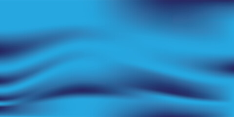 Minimalist Blue gradient studio room, abstract background pattern, walls and floor reflect neon lights. eps 10