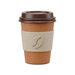coffee Reusable Cup, Urban Cafe, Beverage Photography, Cozy Environment, Close-Up View, Eco-Friendly Concept