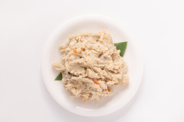 鶏ごぼう　すり身