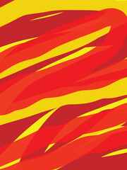 Abstract Dynamic wavy line Background