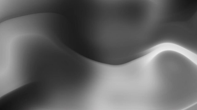 Abstract smoky gradient background in black and white for modern designs, presentations, website banners, prints, or digital art projects. Suitable for various creative uses.