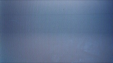 Bad Analog CRT Retro Computer Pixel Screen Damage Seamless 4K Video Background Loop Overlay Effect - Powered by Adobe