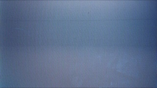 Bad Analog CRT Retro Computer Pixel Screen Damage Seamless 4K Video Background Loop Overlay Effect