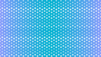 Symmetry and Background in Snowflakes