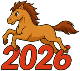 말 질주 2026 달리는말 승마 조랑말 말띠 말의해 경주