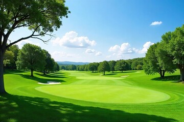 Scenic Golf Course Challenging Fairways, Lush Greens, and Strategic Bunkers. Test Your Skills on This Picturesque Championship Course. Enjoy the Breathtaking Views and Competitive Play.