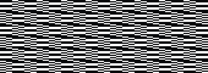 Modern Black and White Pattern Texture Seamless Monochrome Background halftone lines for Wallpapers, Posters, and Graphic Design Projects