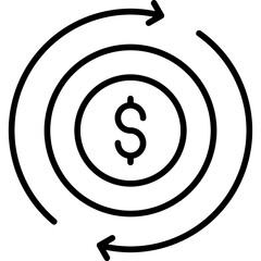 Cash Flow Icon