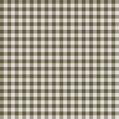 Seamless Olive Green Gingham Check Pattern Textile Design for Fabric and Digital Background