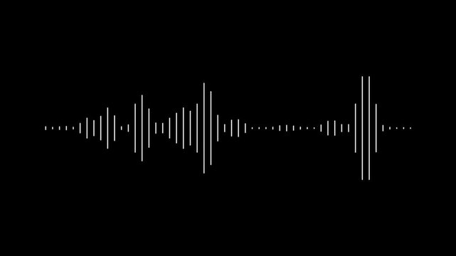 Audio Wave sound animation.
sound equalizer audio sound animated.black
background Audio waveform audio sound animation .