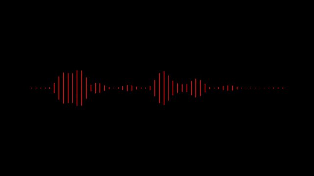 Audio Wave sound animation.
sound equalizer audio sound animated.black
background Audio waveform audio sound animation .