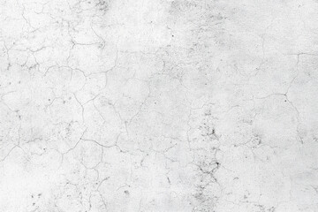 Grunge concrete wall white and grey color for texture background