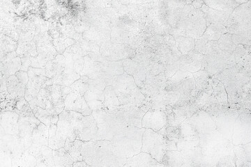 Grunge concrete wall white and grey color for texture background