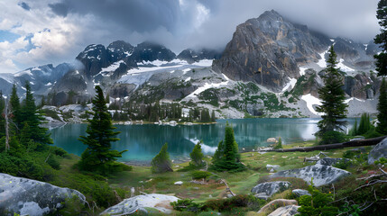 MountainLakeScenery