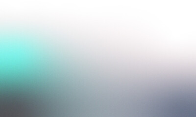 Gradient background with teal and gray tones, smooth and dreamy texture isolated on transparent background