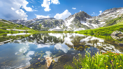 MountainLakeReflections