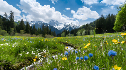 MountainMeadowWildflowers