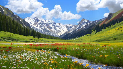 MountainMeadowWildflowers
