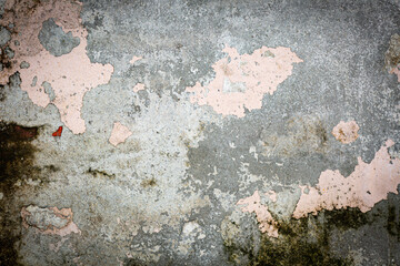 Grunge concrete texture background featuring rough, weathered surfaces with cracks and imperfections,