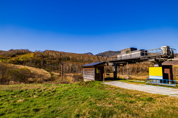 Autumn scenery in Naeba, Niigata Prefecture
