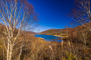 Autumn scenery in Naeba, Niigata Prefecture
