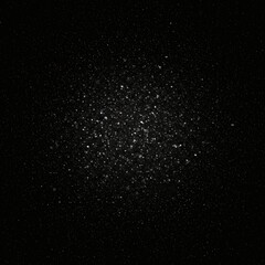 Chic Black Diamond Glitter Texture Background 3