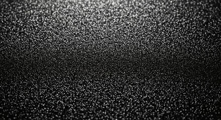 Chic Black Diamond Glitter Texture Background 1
