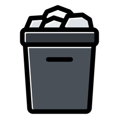 trash can icon